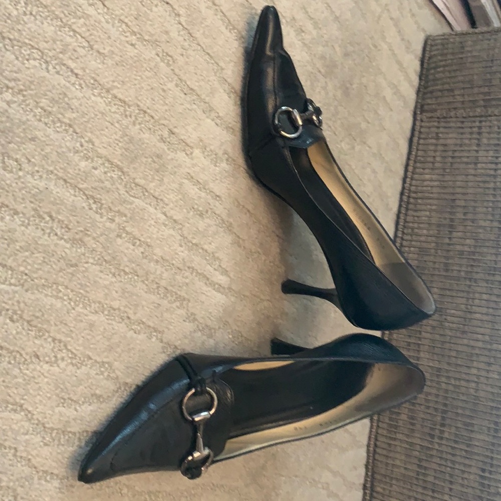 Vintage Gucci 3” heels, size 7.5